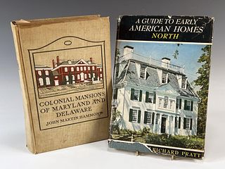 2 BOOKS ON HOMES 1 LIMITED EDITION