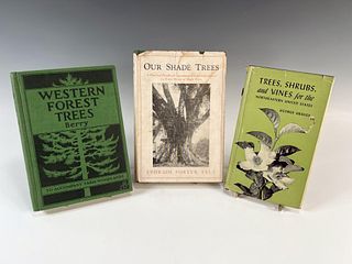 3 REFERENCE BOOKS ON TREES