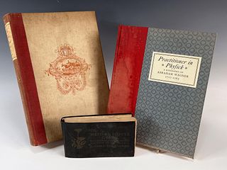 3 OLD BOOKS FIRST EDITION
