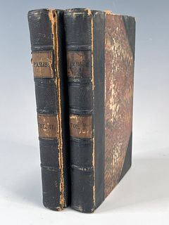 TWO VOLUMES PARIS: BOOK OF THE HUNDRED AND ONE