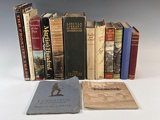 COLLECTION OF VINTAGE BOOKS ON AMERICAN HISTORY 