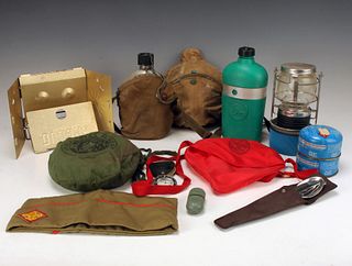 BOY SCOUT CAMPING GEAR