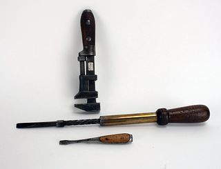 VINTAGE 19TH & EARLY 20TH CENTURY TOOL COLLECTION