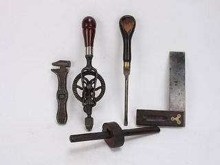 VINTAGE LATE 19TH AND EARLY 20TH CENTURY TOOL COLLECTING