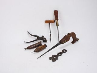 VINTAGE LATE 19TH & EARLY 20TH CENTURY TOOL COLLECTING