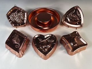 WEAR-EVER RING MOLD 5 WEST BEND MOLDS