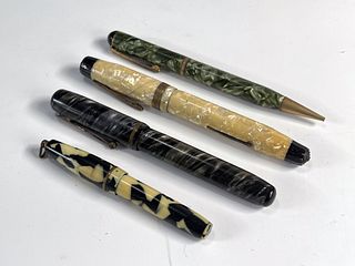 FOUNTAIN PENS AND PENCIL