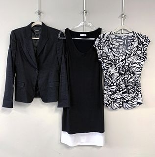 VINTAGE BLACK & WHITE CLOTHES 4 ITEMS