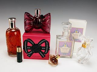 VINTAGE FINE PERFUMES, SOME IN BOXES