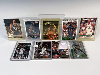 BASKETBALL ROOKIE TRADING CARDS