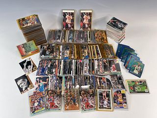COLLECTION OF 1990'S NBA BASKETBALL TRADING CARDS