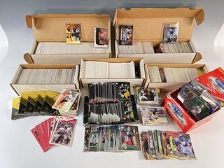 COLLECTION OF 1990'S NFL TRADING CARDS