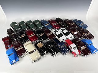 LOT OF SCALE MODEL CARS FORD CHEVROLET