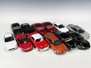 LOT OF SCALE MODEL CARS MOTOR MAX CHEVROLET