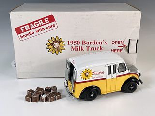 1950S BORDENS MILK TRUCK IN BOX
