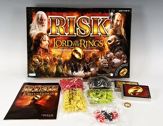 LORD OF THE RINGS RISK THE MIDDLE 