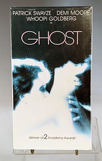 GHOST (1990) VHS SEALED PATRICK SWAYZE