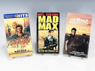 MAD MAX TRILOGY VHS SEALED