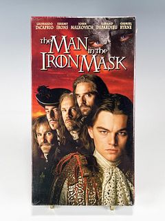 MAN IN THE IRON MASK SEALED VHS