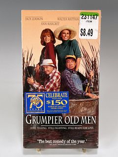 GRUMPIER OLD MEN SEALED VHS