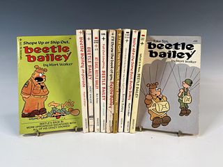 BEETLE BAILEY PAPERBACKS