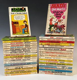 FAMILY CIRCUS, MAD, B.C., ANDY CAPP & MORE PAPERBACKS