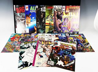 LOT OF MODERN AGE INDEPENDENT COMIC BOOKS