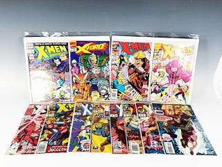 LOT OF X-MEN AND RELATED COMICS MARVEL
