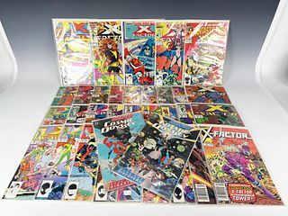 COLLECTION OF X-FACTOR MARVEL COMICS 1986