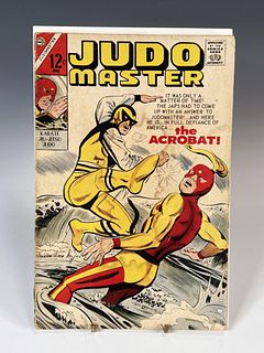 JUDO MASTER #95 CHARLTON COMICS 1967