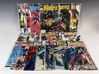 THE HUNTRESS DC COMICS FULL RUN #1-19