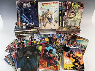 LARGE COLLECTION OF ASSORTED DC COMICS BATMAN ROBIN 