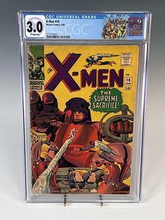 X-MEN #16 (MARVEL, 1966) CGC 3.0