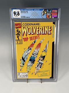 WOLVERINE #50 CGC 9.6 MARVEL COMICS 1992