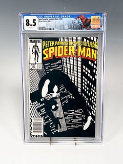 SPECTACULAR SPIDER-MAN #101 CGC 8.5 MARVEL COMICS 1985