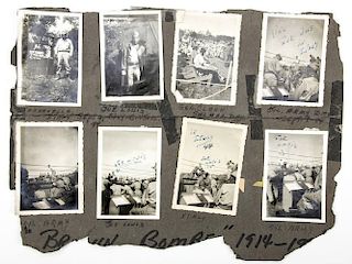 Black Memorabilia. Military Photographs 1941-1966.