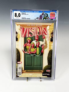 VISION 1 CGC 8.0