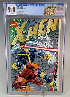 X-MEN #1 CGC 9.8 SPECIAL COLLECTORS EDITION MARVEL 1991