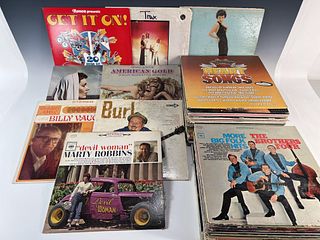 COLLECTION OF ASSORTED GENRE RECORDS