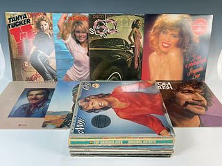 LOT OF 60S, 70S, CONTEMPORARY RECORDS