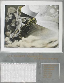 Vintage Poster - Les Phares Ducellier Eclairent Le