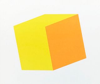 Ellsworth Kelly (After) - Yellow/Orange