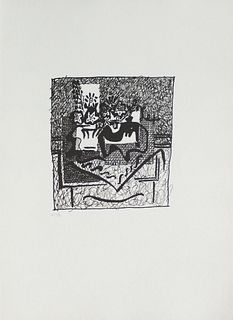 Pablo Picasso - Untitled VI