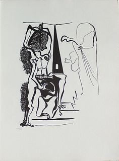 Pablo Picasso - Untitled XV