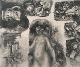 Pierre-Auguste Renoir 1919 (After)- Etudes (Monochrome)
