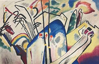 Wassily Kandinsky - Composition IV