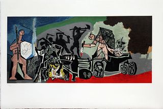 Pablo Picasso (After) - War