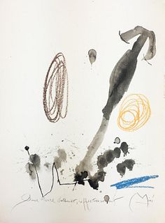 Joan Miro (After) - Pour M Pierre Volboudt