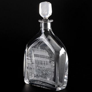 Mill Reef Derby Decanter Commemorating the 200th English Derby
