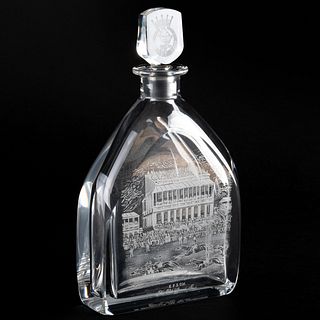 Mill Reef Derby Decanter Commemorating the 200th English Derby